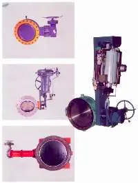 Soft Seated BV VBS valve