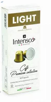 Light Coffee Capsules
