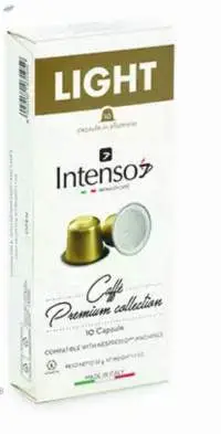 Light Coffee Capsules