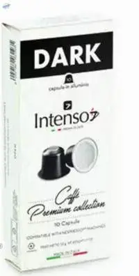 Dark Coffee Capsules