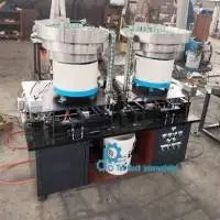 Rubber Cots Press Machine