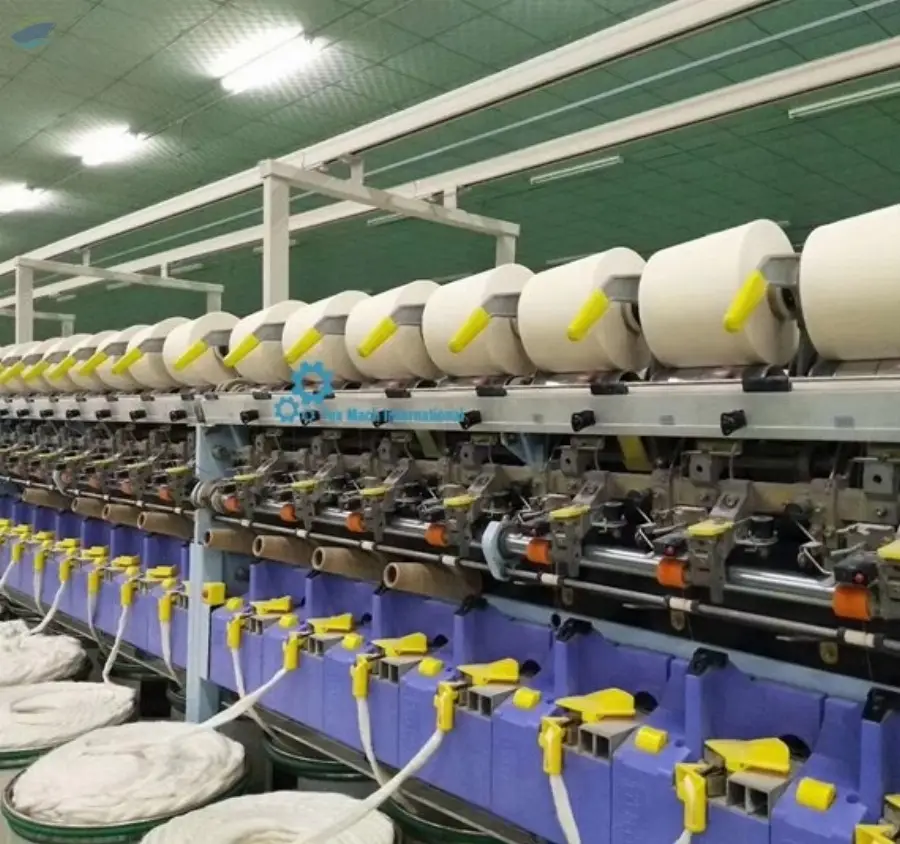 TMI 60.12.4.200413 - Rotor Spinning Machine