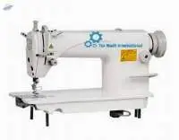 Single Needle Flat Bed Sewing Machine
