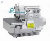 Thread Narrow Edging Flat Bed Sewing Machine