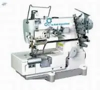 Elastic/ Lace Attaching Flat Bed Sewing Machine