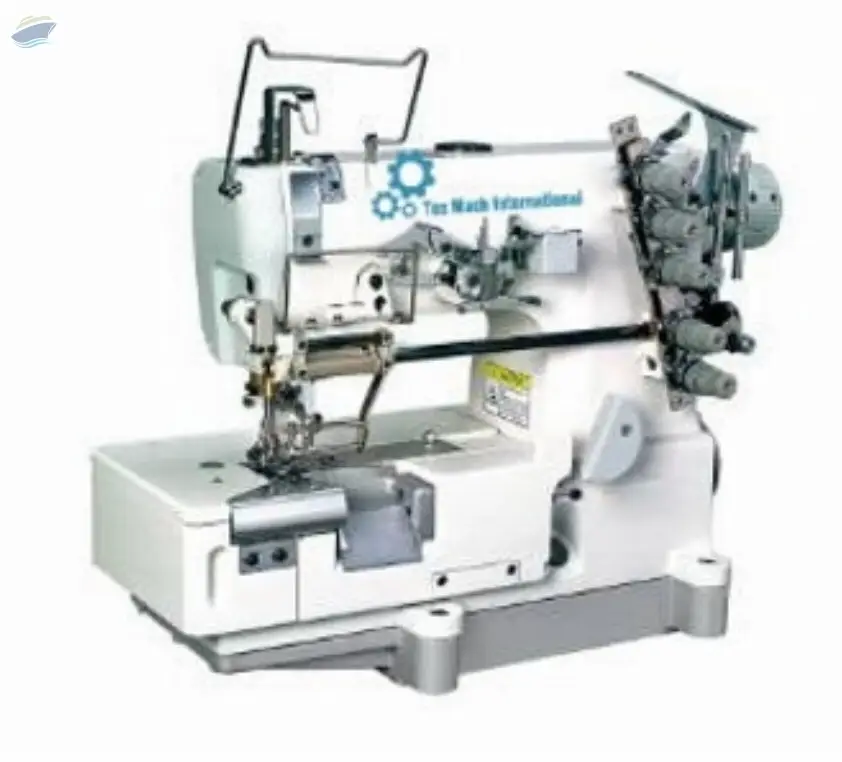 Elastic/ Lace Attaching Flat Bed Sewing Machine