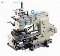 12-needle Flat-bed Sewing Machine