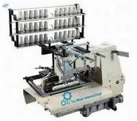 Multi-needle Type 25 Needle Sewing Machine