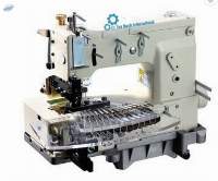 12 Needle Flat-Bed Sewing Machine