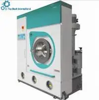 Dry Cleaning Machine (Steam Type)