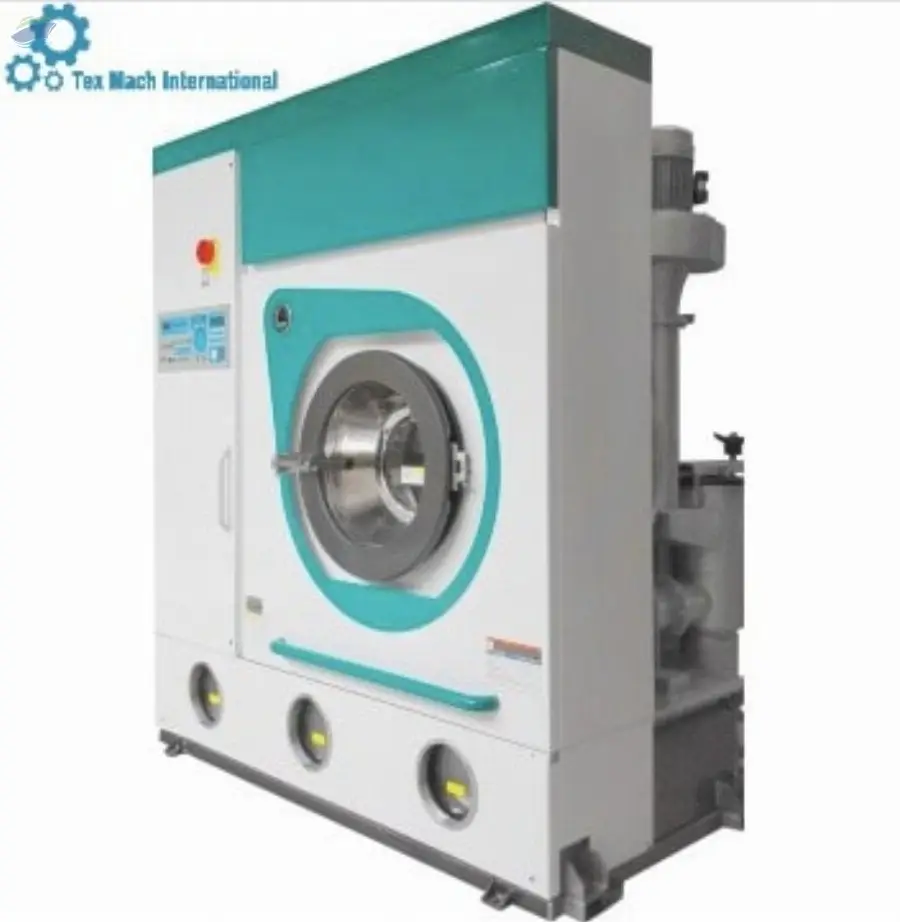 Dry Cleaning Machine (Steam Type) by Tex Mach International Fzco