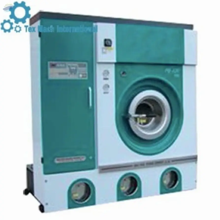 Tmi 45.29.4.200424 Dry Cleaning Machine by Tex Mach International