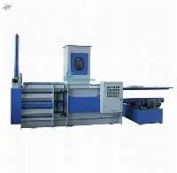 Textile Bale Packing Machine