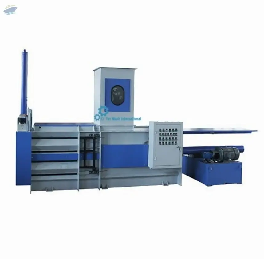 Textile Bale Packing Machine