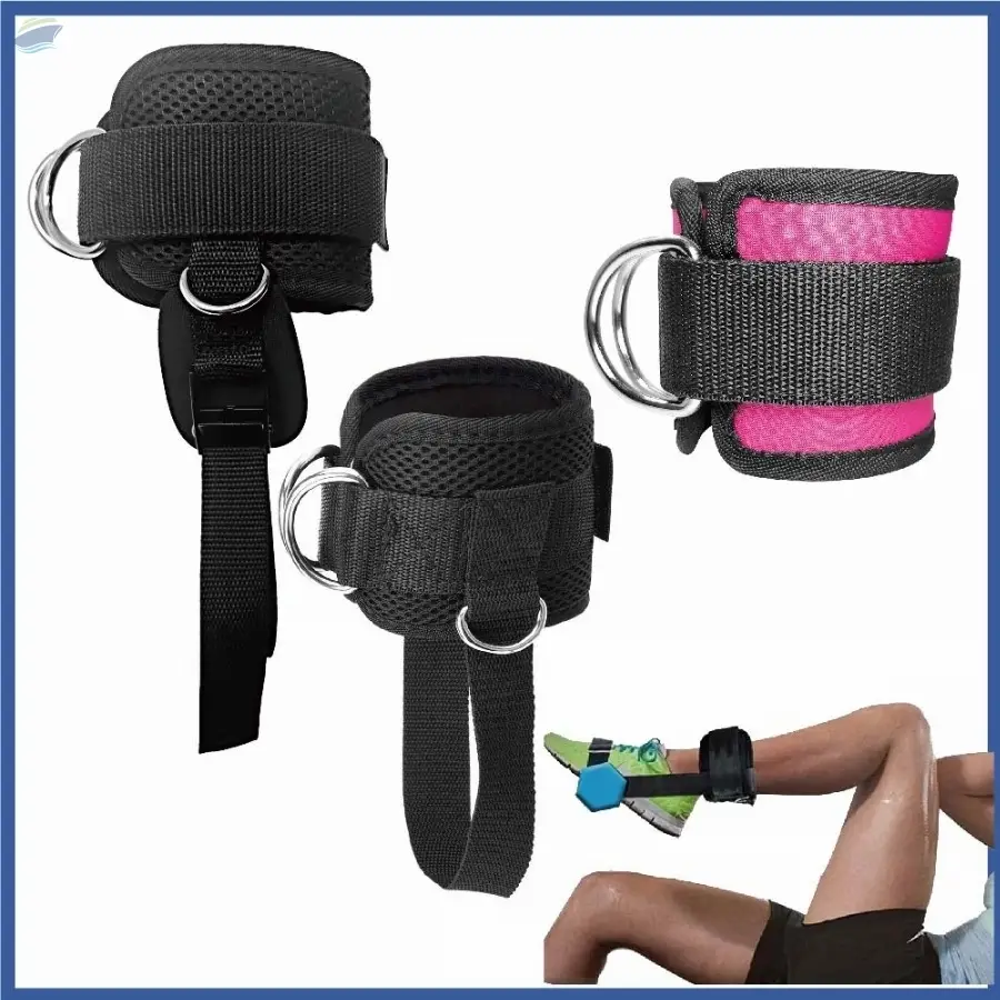 Adjustable Neoprene Ankle Straps