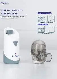 iNebCare/ONM101 Portable Mesh Nebulizer