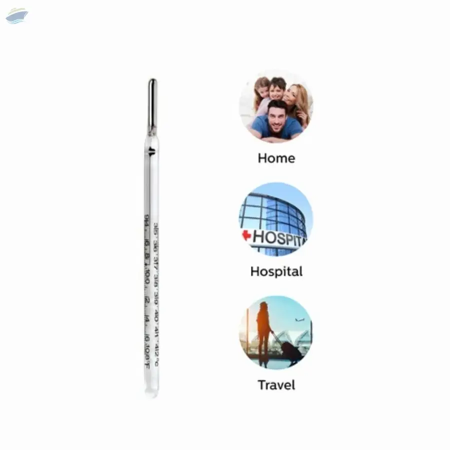 Mercury Thermometer Regular