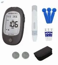 Accugence Black Glucose Kit