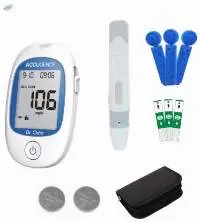 Accugence White Glucose Kit