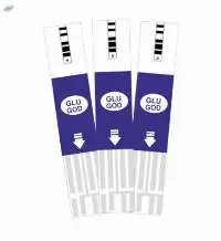 Accugence Blood Glucose Testing Strips GOD