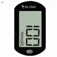 Blood Glucose Meter Kit Black Color