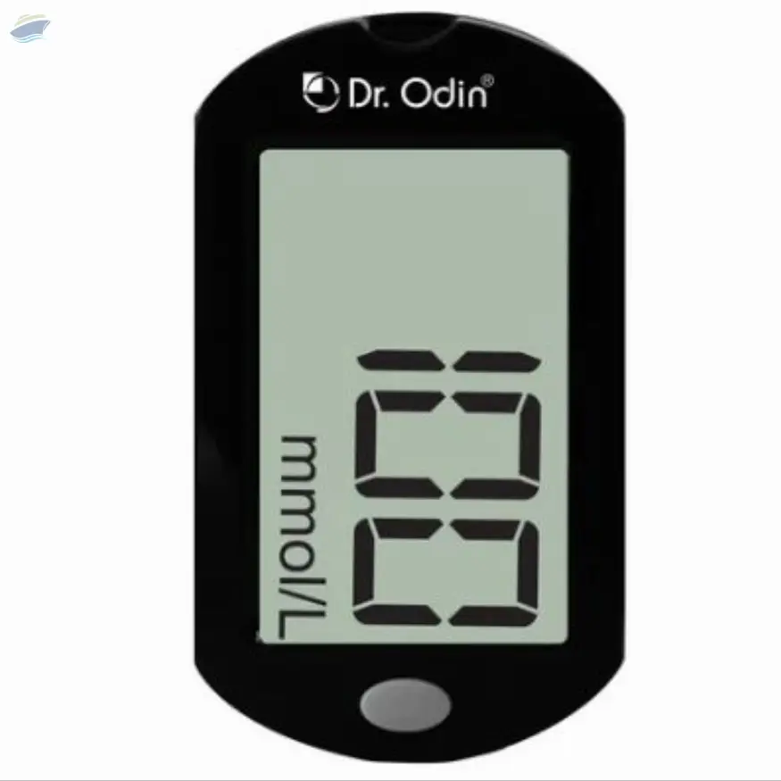 Blood Glucose Meter Kit Black Color By Odin Healthcare Pvt Ltd blood-glucose-meter-kit-black-color-by-odin-healthcare-pvt-ltd