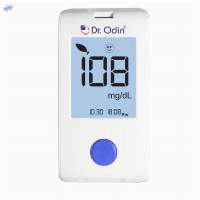 Blood Glucose Meter White