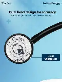 Stethoscope Dual Head Premium