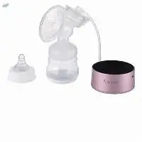 Breast Pump Electric Pink