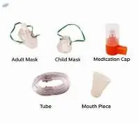 Piston Compressor Nebulizer Kit For All Machines