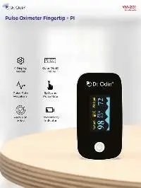 Pulse Oximeter YM-201 Black
