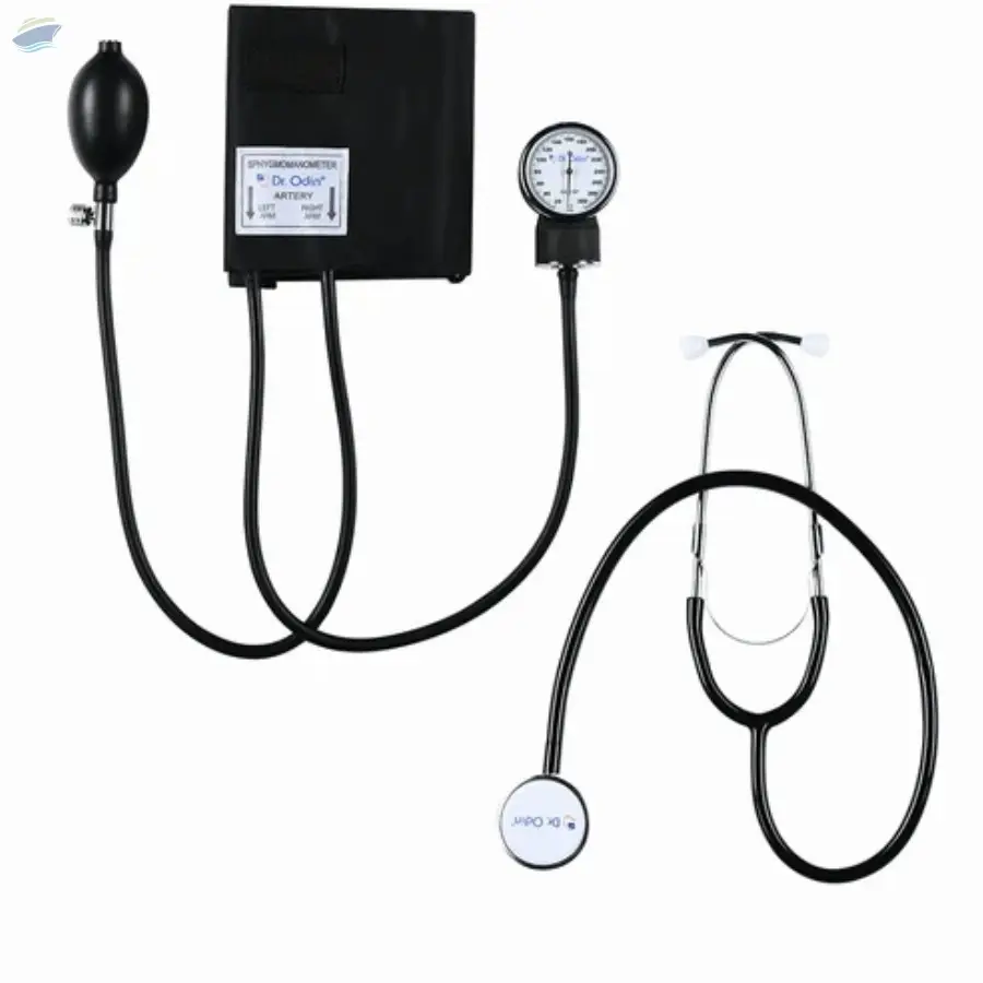 Aneroid Sphygmomanometer With Stethoscope by Odin Healthcare Pvt. Ltd
