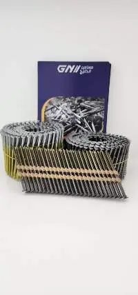 Wire Collated And Plastic Collated Nails