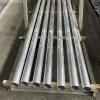 Extruded Aluminium Tubes