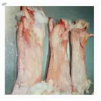 Frozen RAW Rabbit Skin with fur