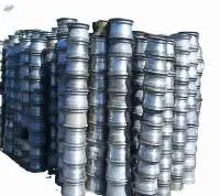 Aluminium Alloy Wheel Scrap Aluminum 99.90%