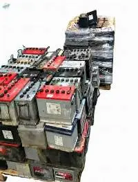 Drained Lead Acid Battery Scrap