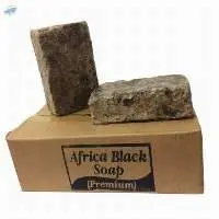 Organic Raw African Black Soap
