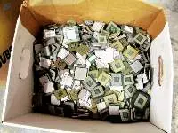 Computer CPU Processor Scrap