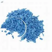 HDPE Blue Drum Regrind
