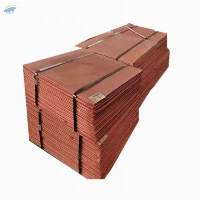 99.99% Pure Electrolytic Copper Cathodes