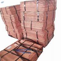 Pure 99.9% Electrolytic Copper Cathode Sheet
