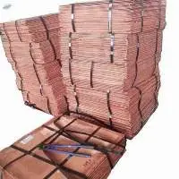 Pure 99.9% Electrolytic Copper Cathode Sheet