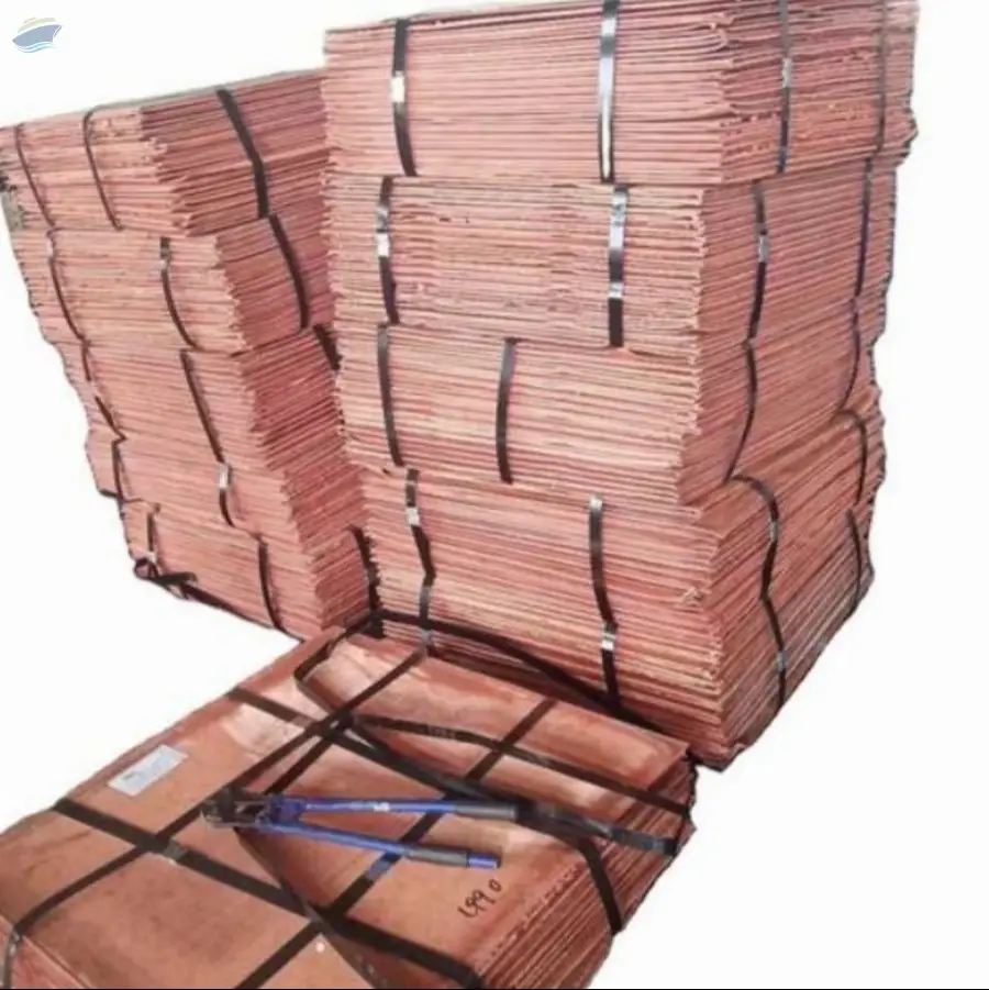 Pure 99.9% Electrolytic Copper Cathode Sheet