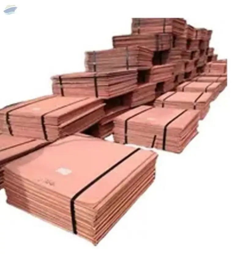 High Grade 99.99% Electrolytic Copper Cathode