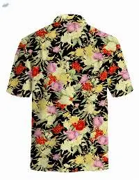 Shirt Men's Hawaii style with customer design