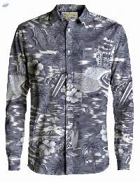 Men's shirt with print design