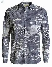 Men's shirt with print design