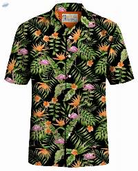 Men's Shirt With Print Design