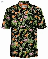 Men's Shirt With Print Design